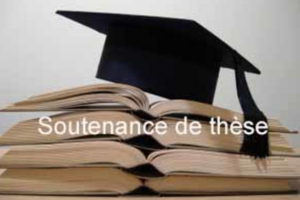 Soutenance de thèse