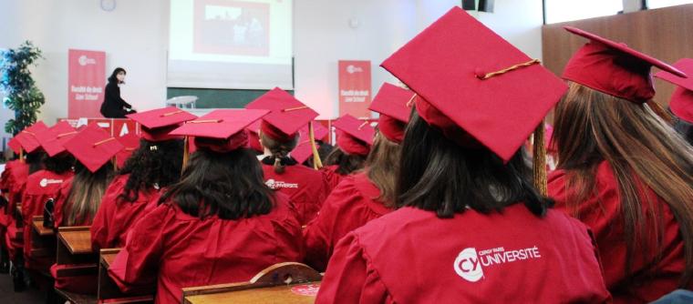 Cérémonie de remise des diplômes 2025